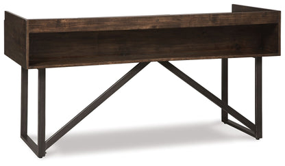 Starmore - Brown - Home Office Desk - Hornell Furniture Outlet