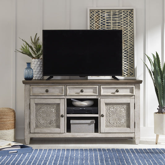 Heartland - Tile TV Console - Hornell Furniture Outlet