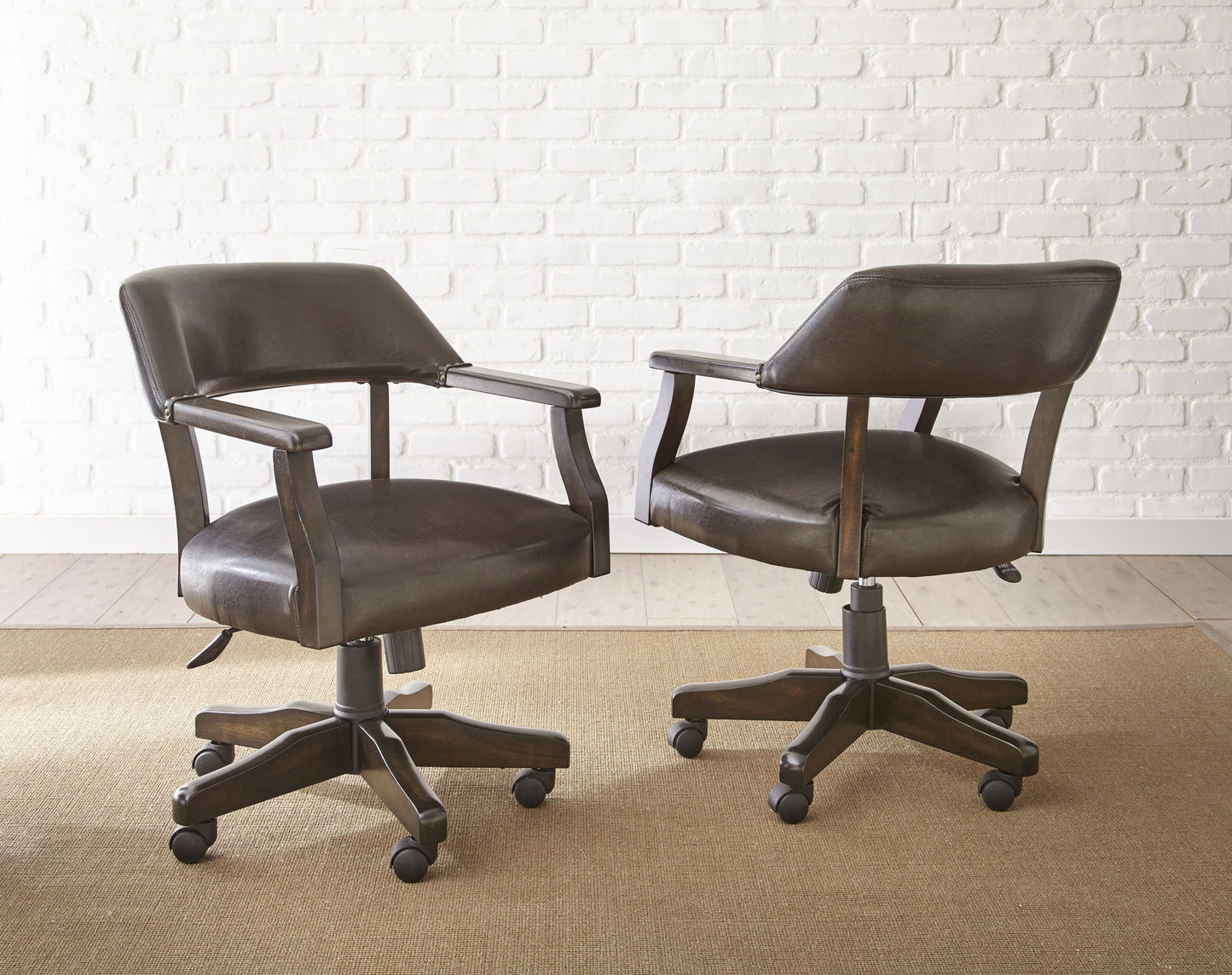 Ruby - Arm Chair - Brown - Hornell Furniture Outlet