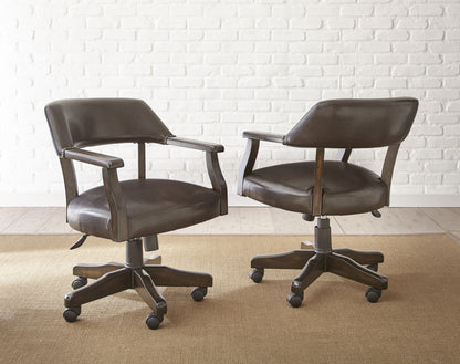 Ruby - Arm Chair - Brown - Hornell Furniture Outlet