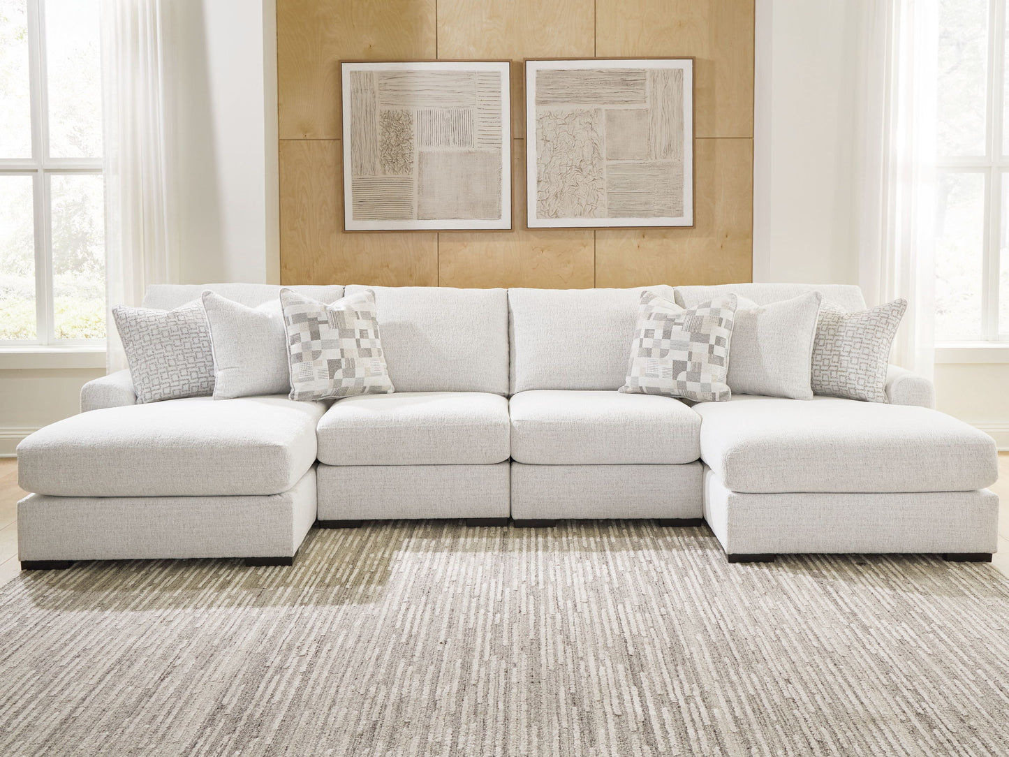 Misty - Lakes - Sectional - Hornell Furniture Outlet