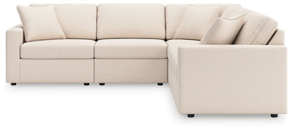 Modmax - Oyster - Sectional - Hornell Furniture Outlet