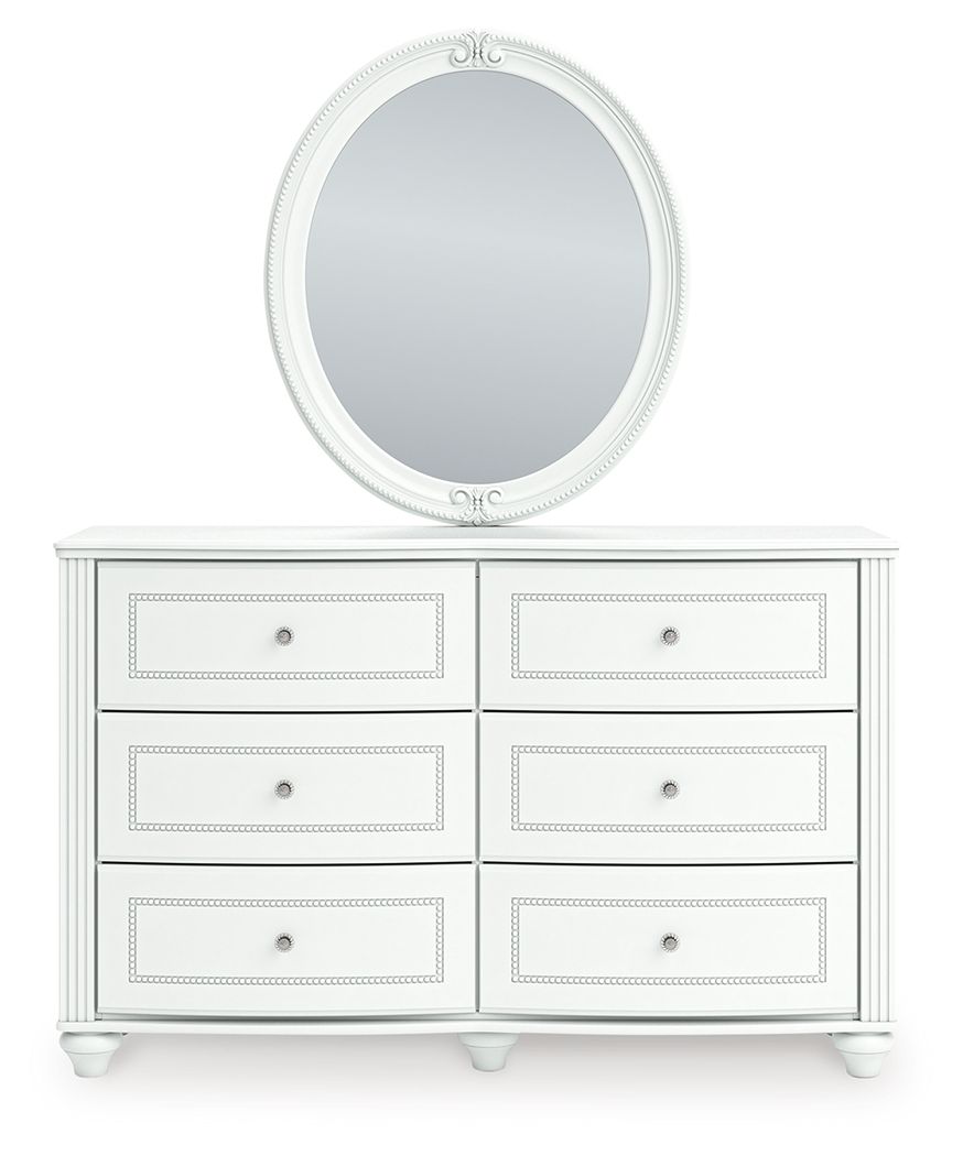 Kozlani - Six Drawer Dresser - Hornell Furniture Outlet