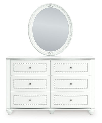 Kozlani - Six Drawer Dresser - Hornell Furniture Outlet