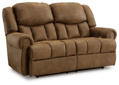 Boothbay - Reclining Living Room Set - Hornell Furniture Outlet