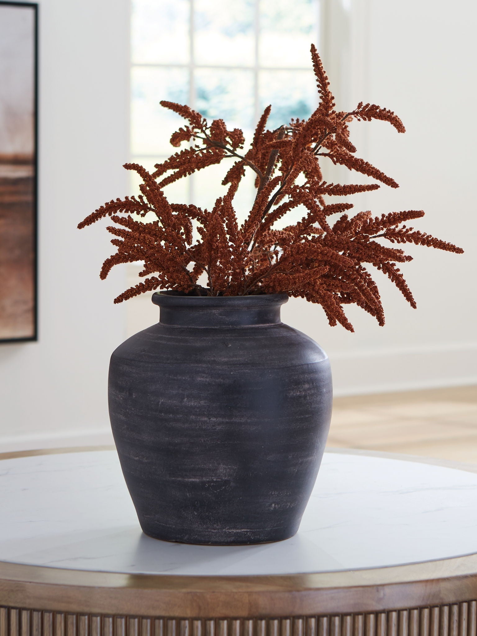 Meadie - 12" Vase - Hornell Furniture Outlet