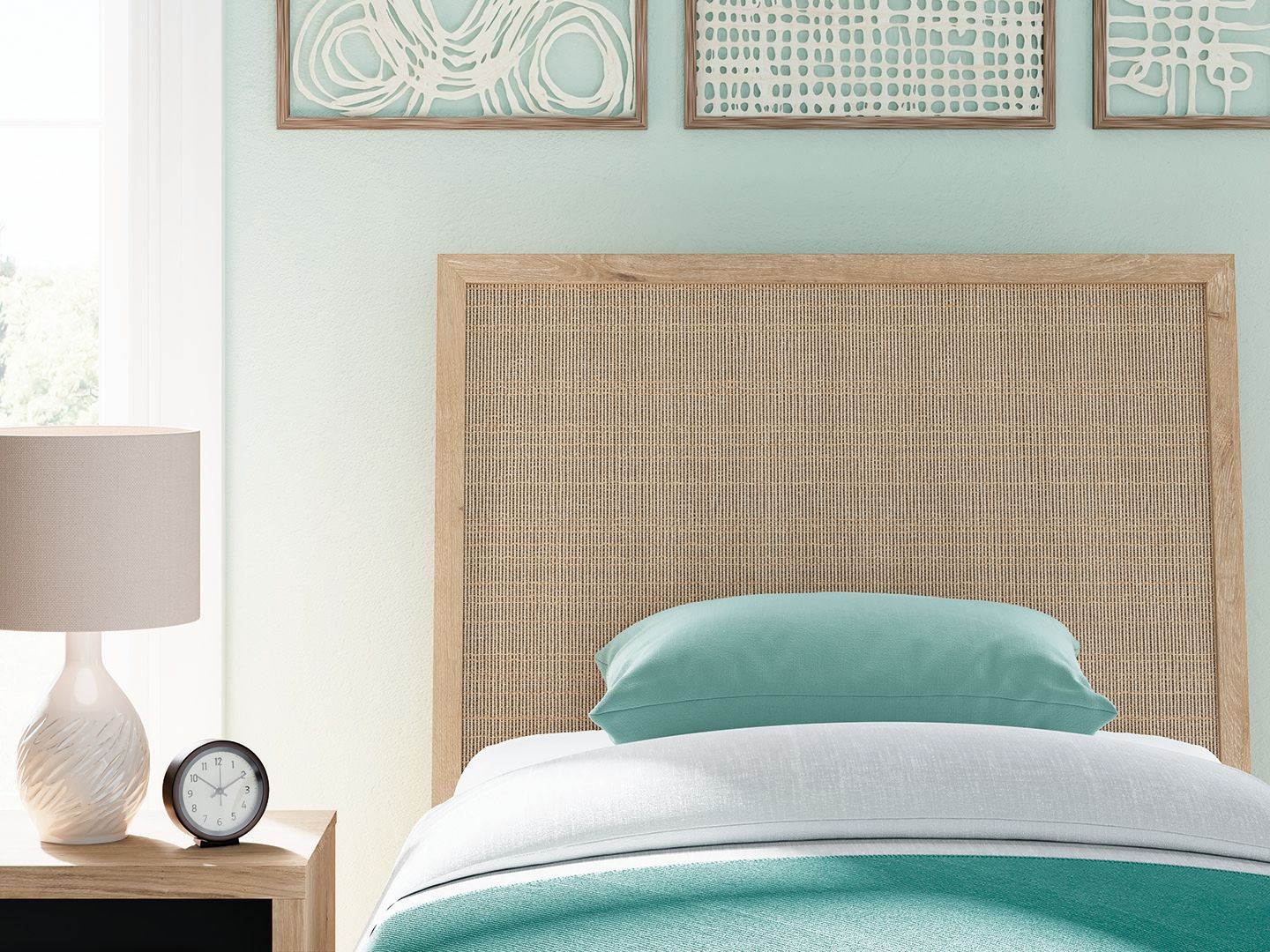 Cielden - Panel Bed - Hornell Furniture Outlet