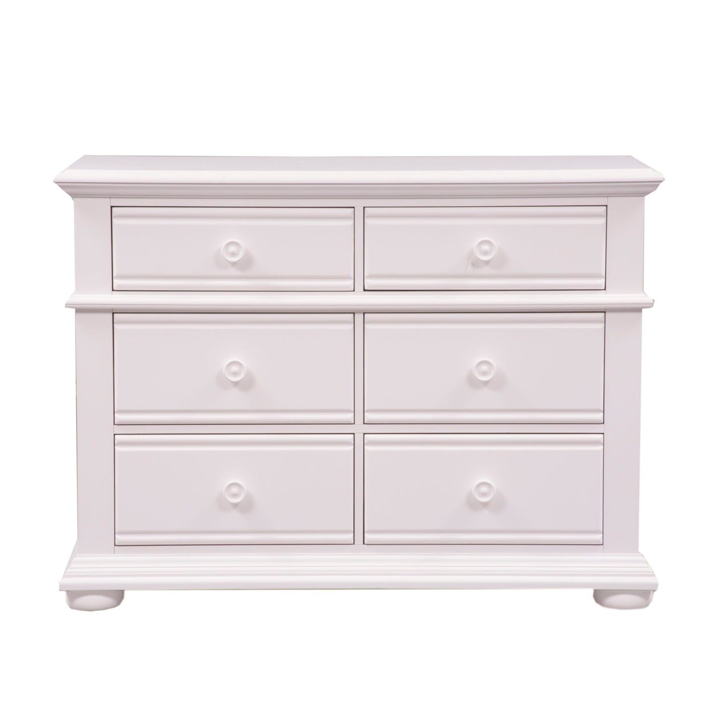 Summer House - Media Chest - White - Hornell Furniture Outlet