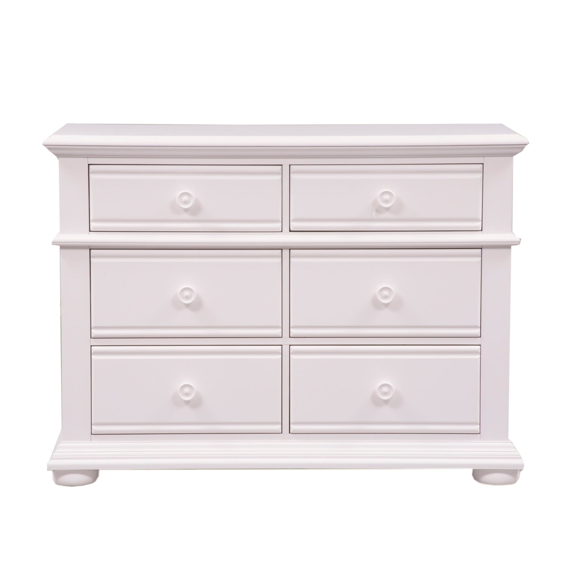 Summer House - Media Chest - White - Hornell Furniture Outlet