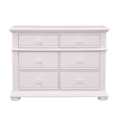 Summer House - Media Chest - White - Hornell Furniture Outlet