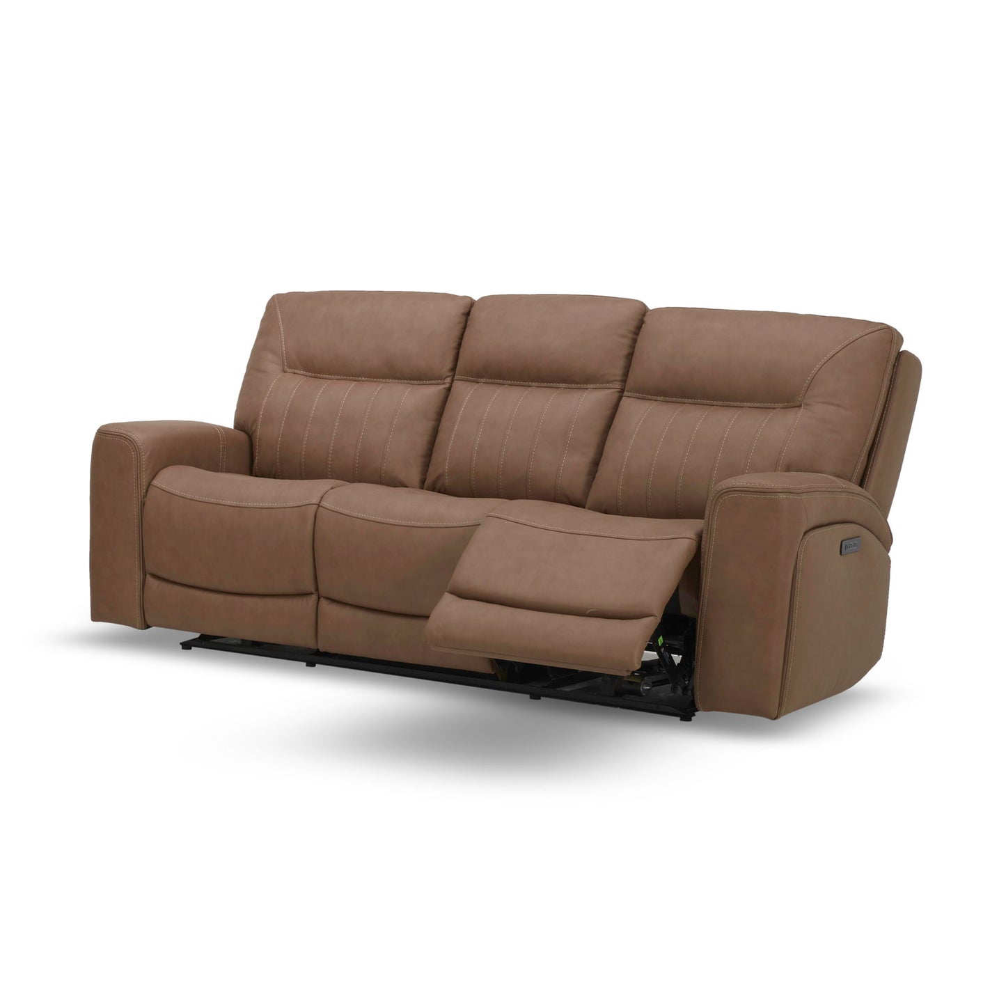 Bennett - Sofa P2 & ZG - Butternut - Butternut Leather - Hornell Furniture Outlet