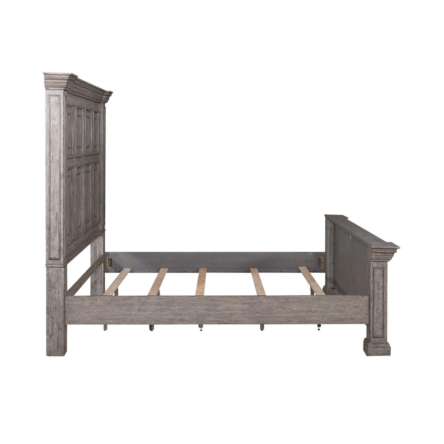 Big Valley - Panel Bed - Hornell Furniture Outlet