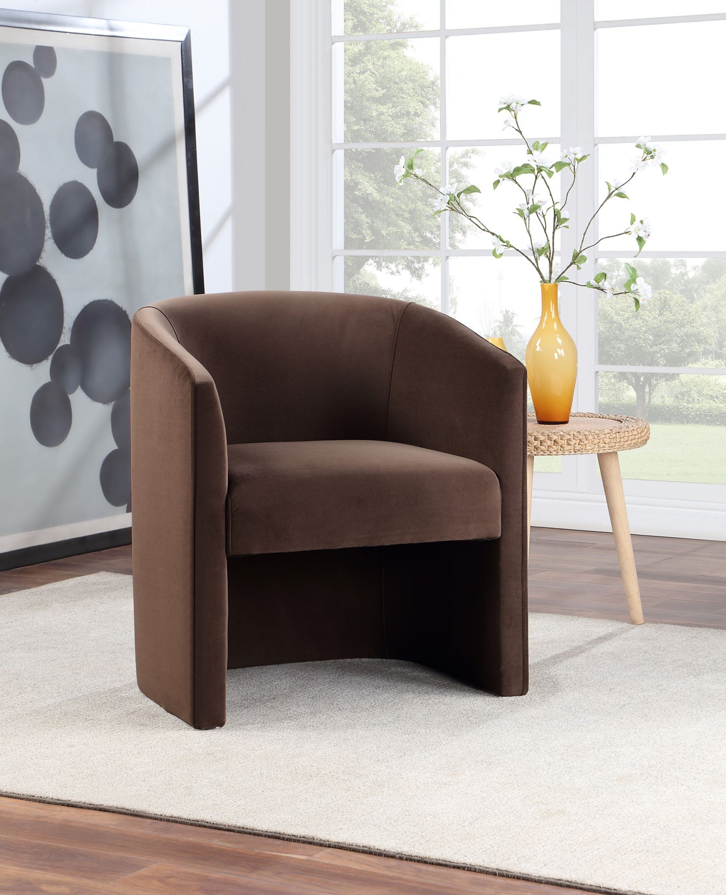 Iris - Upholstered Dining Or Accent Chair - Hornell Furniture Outlet
