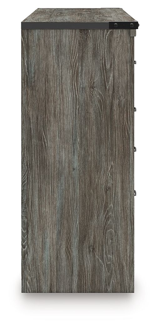 Frandern - Six Drawer Dresser - Hornell Furniture Outlet