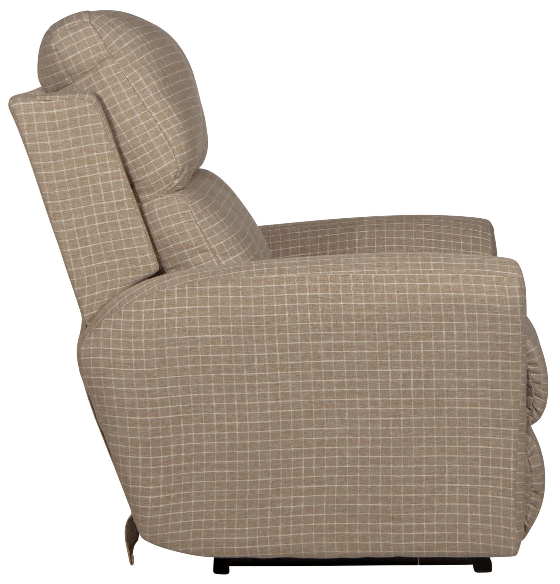 Justine - Lay Flat Extra Wide Recliner - Sandstone - Hornell Furniture Outlet