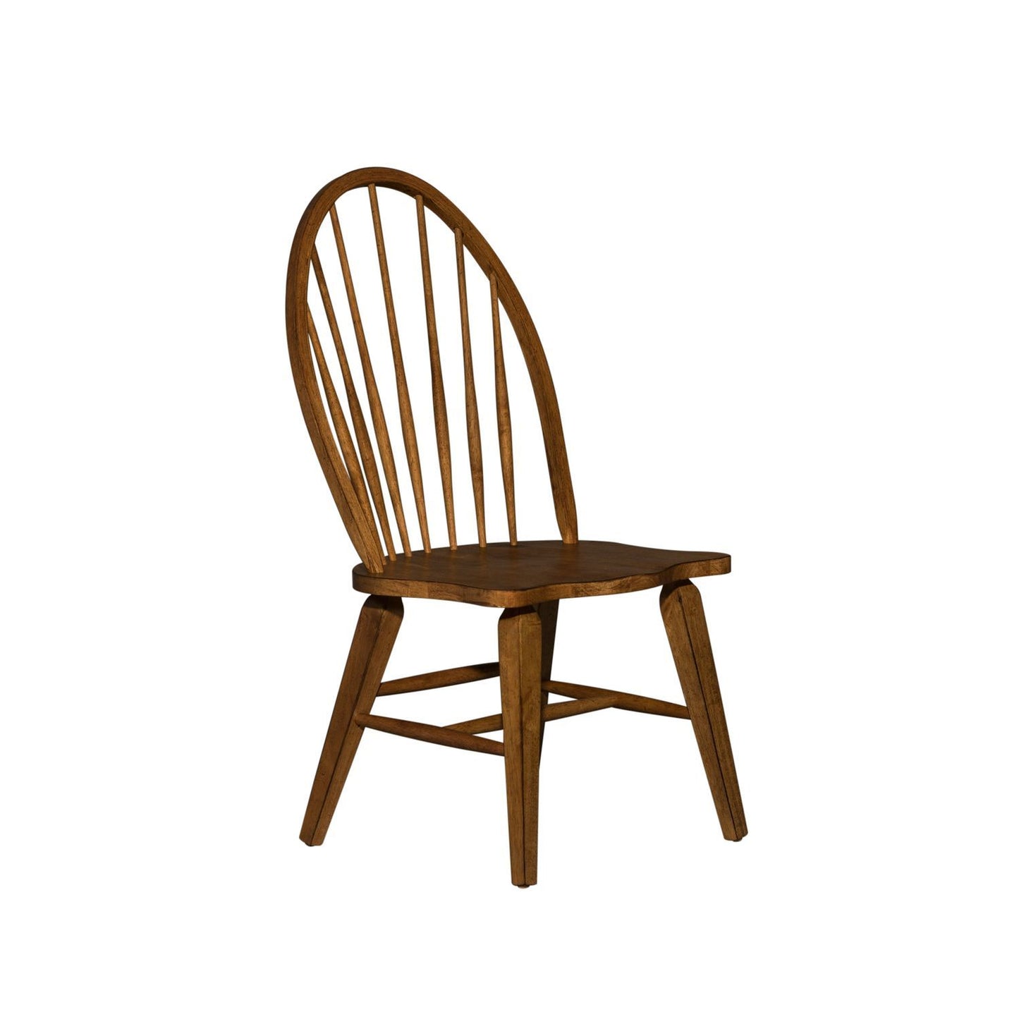 Hearthstone Ridge - Windsor Back Arm Chair - Hornell Furniture Outlet