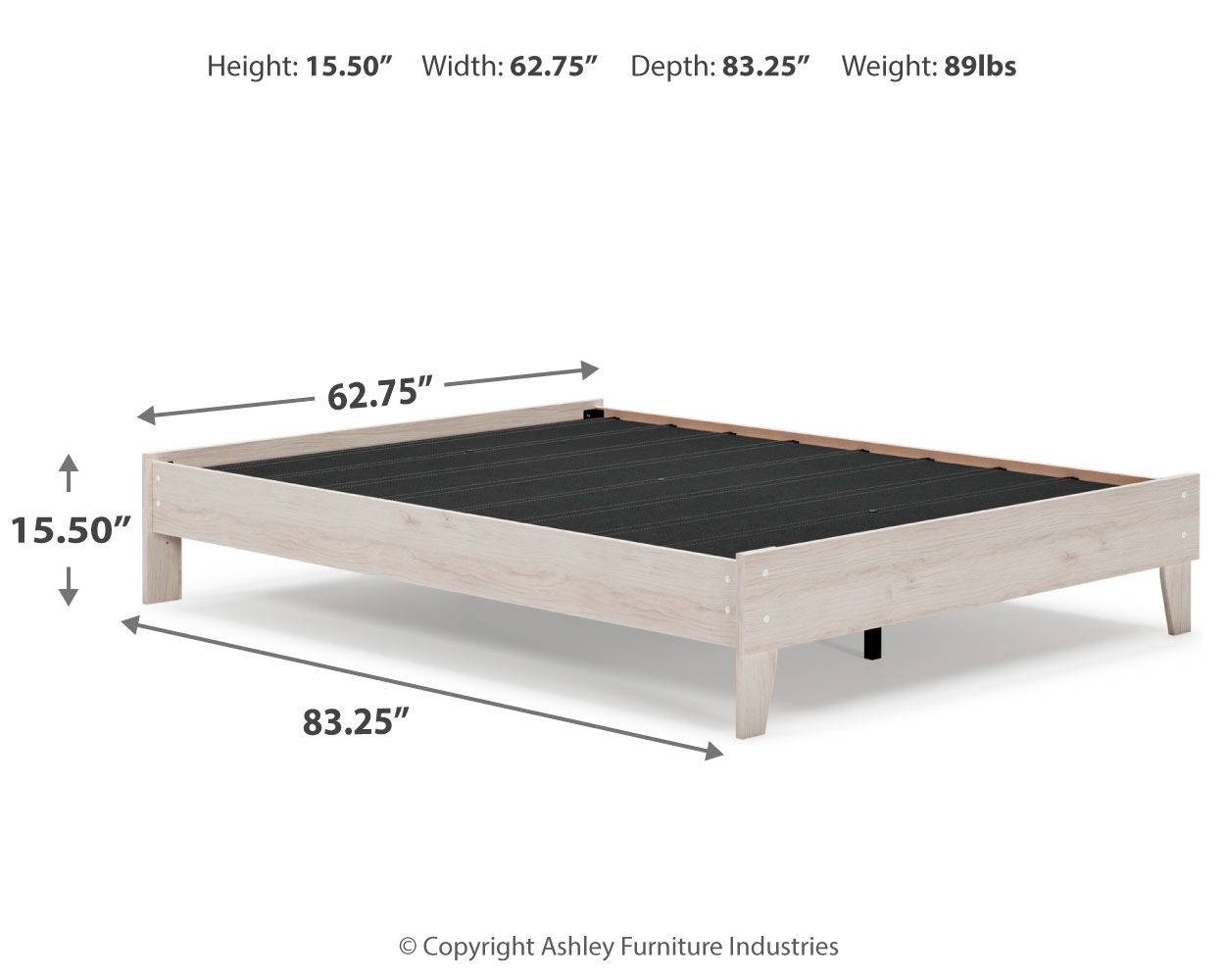 Socalle - Platform Bed - Hornell Furniture Outlet