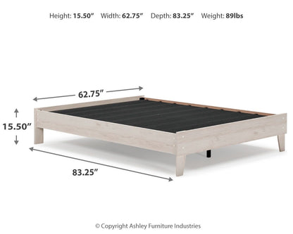 Socalle - Platform Bed - Hornell Furniture Outlet