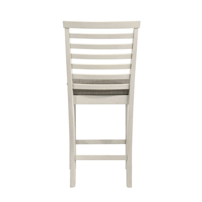 Brook Bay - Upholstered Ladder Back Counter Chair (RTA) - Hornell Furniture Outlet