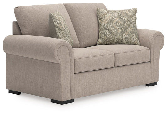 Sararose - Heather - Loveseat - Hornell Furniture Outlet