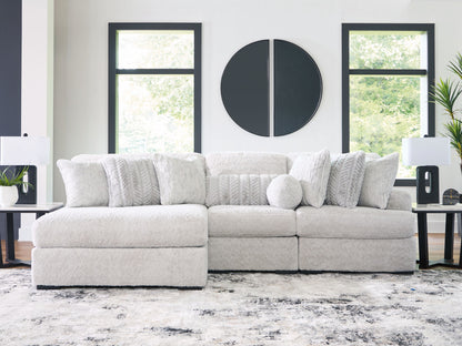 Cuddle Plush - Sectional - Hornell Furniture Outlet