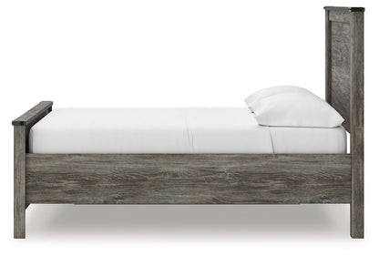 Frandern - Storage Panel Bedroom Set - Hornell Furniture Outlet