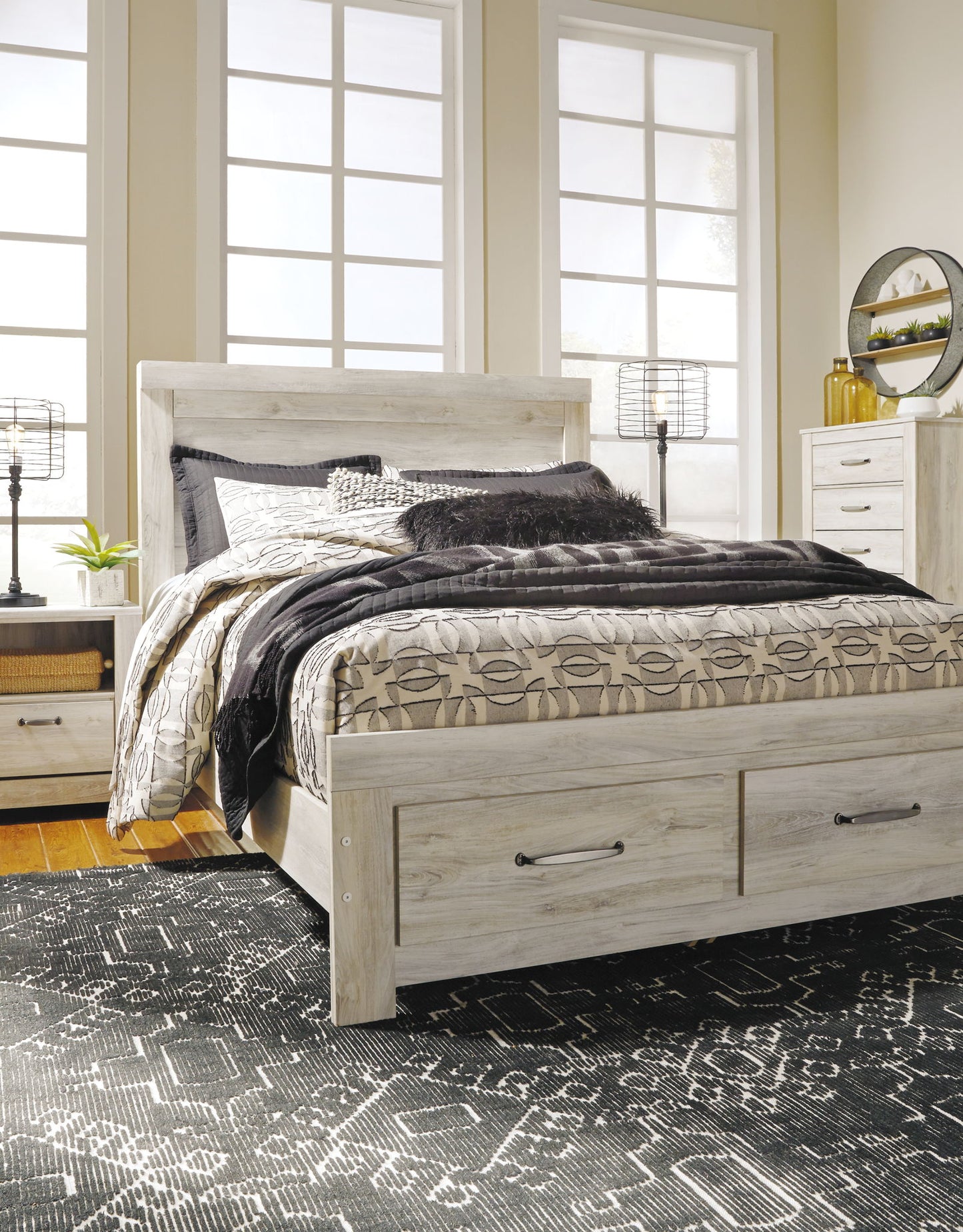 Bellaby - Panel Headboard - Hornell Furniture Outlet