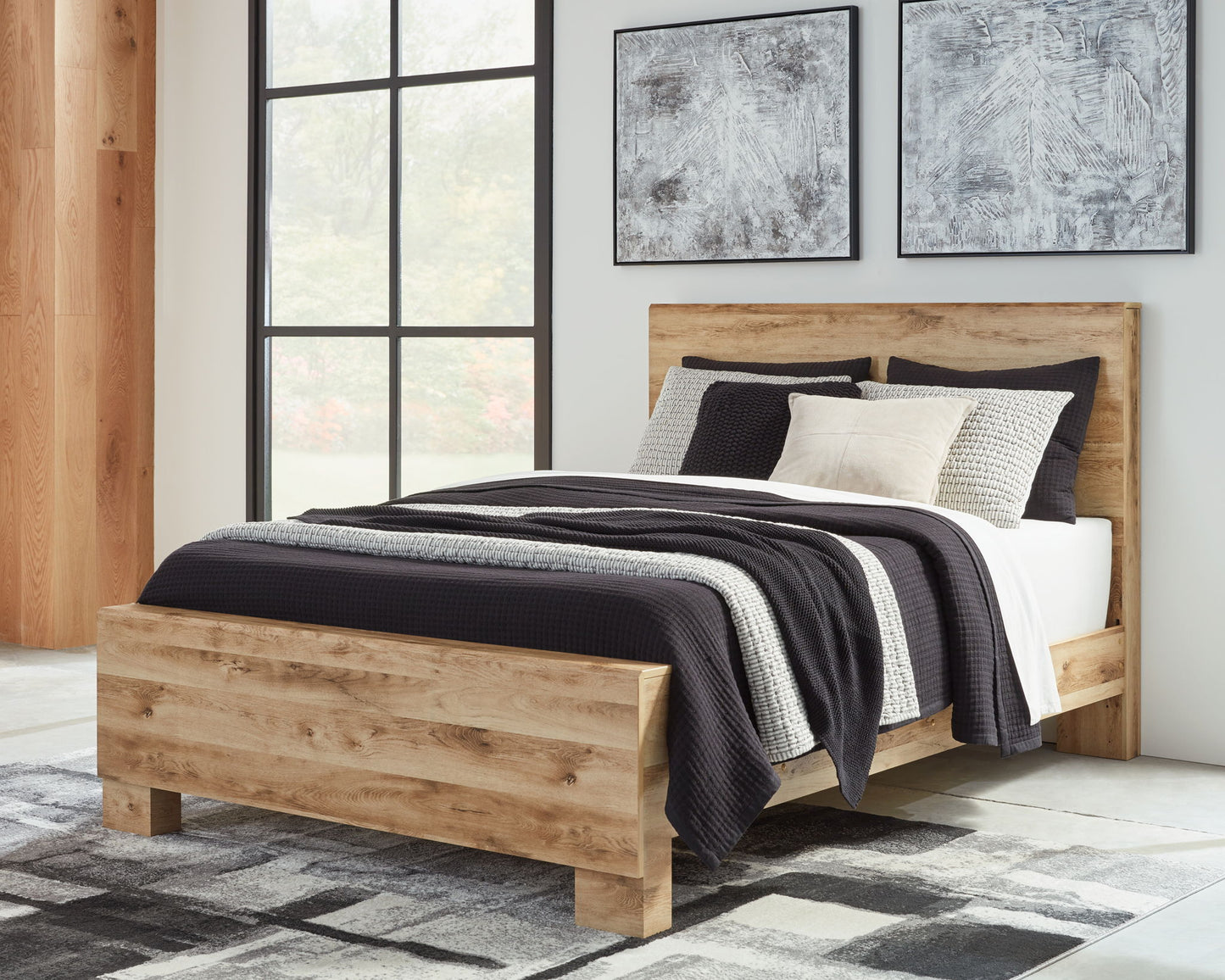 Hyanna - Panel Bedroom Set - Hornell Furniture Outlet