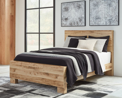 Hyanna - Panel Bedroom Set - Hornell Furniture Outlet