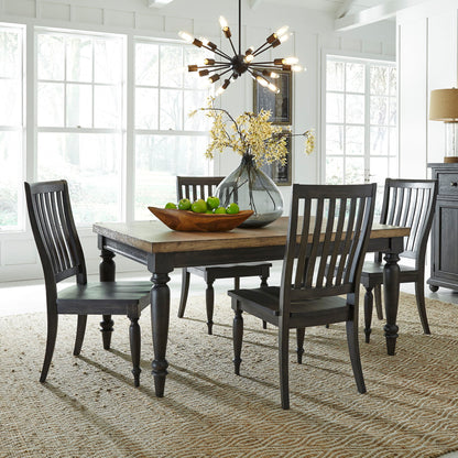 Harvest Home - Rectangular Table Set - Hornell Furniture Outlet