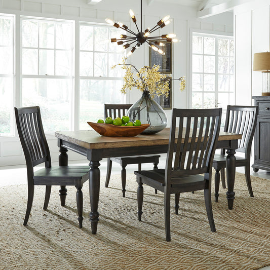 Harvest Home - Rectangular Table Set - Hornell Furniture Outlet