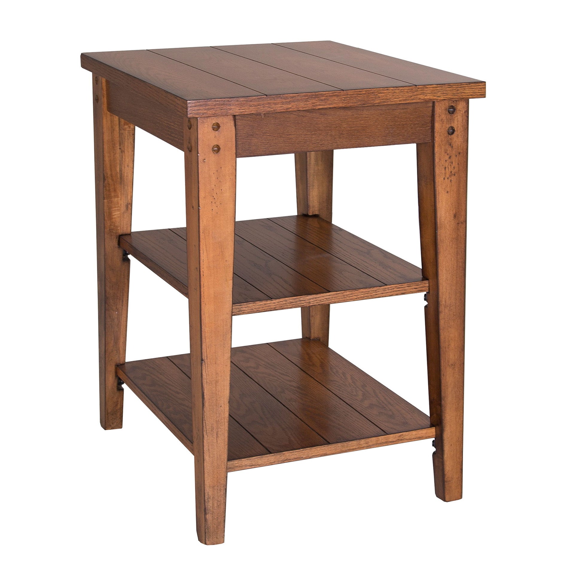 Lake House - Tiered Table - Hornell Furniture Outlet
