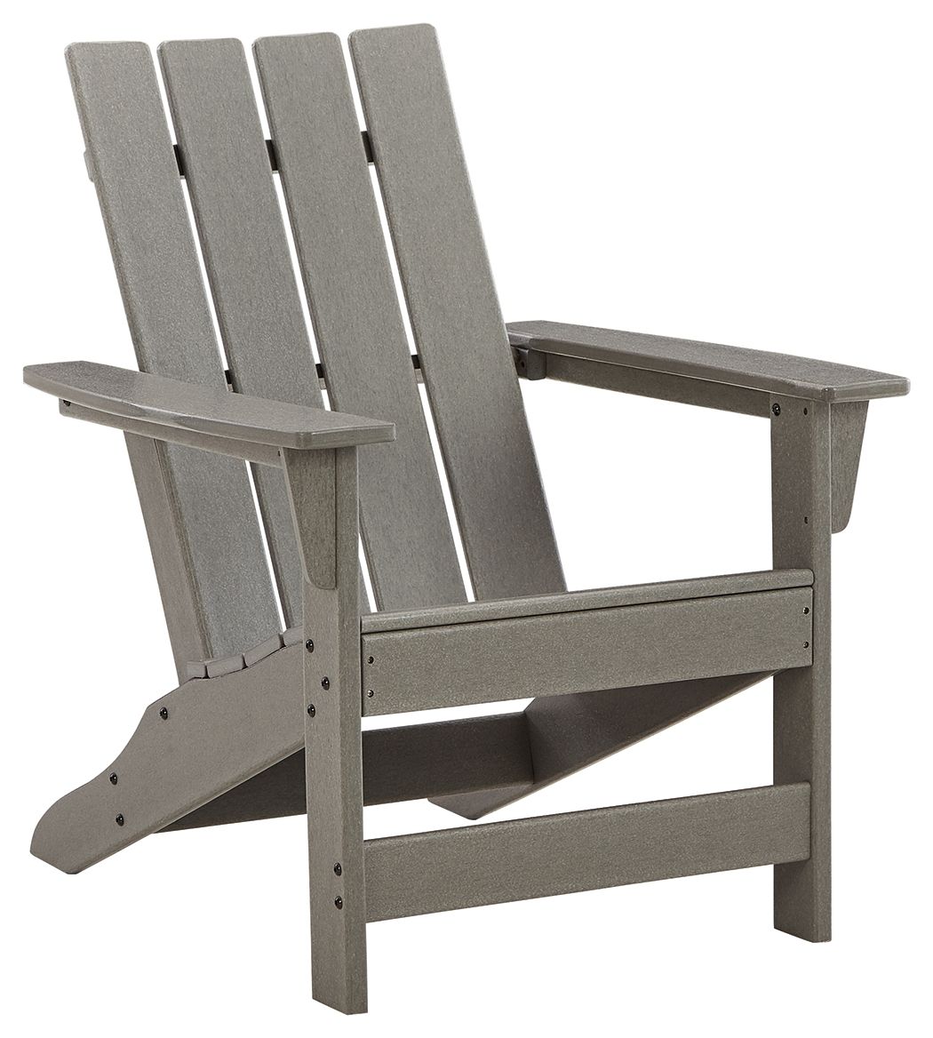 Visola - Gray - Adirondack Chair - Hornell Furniture Outlet