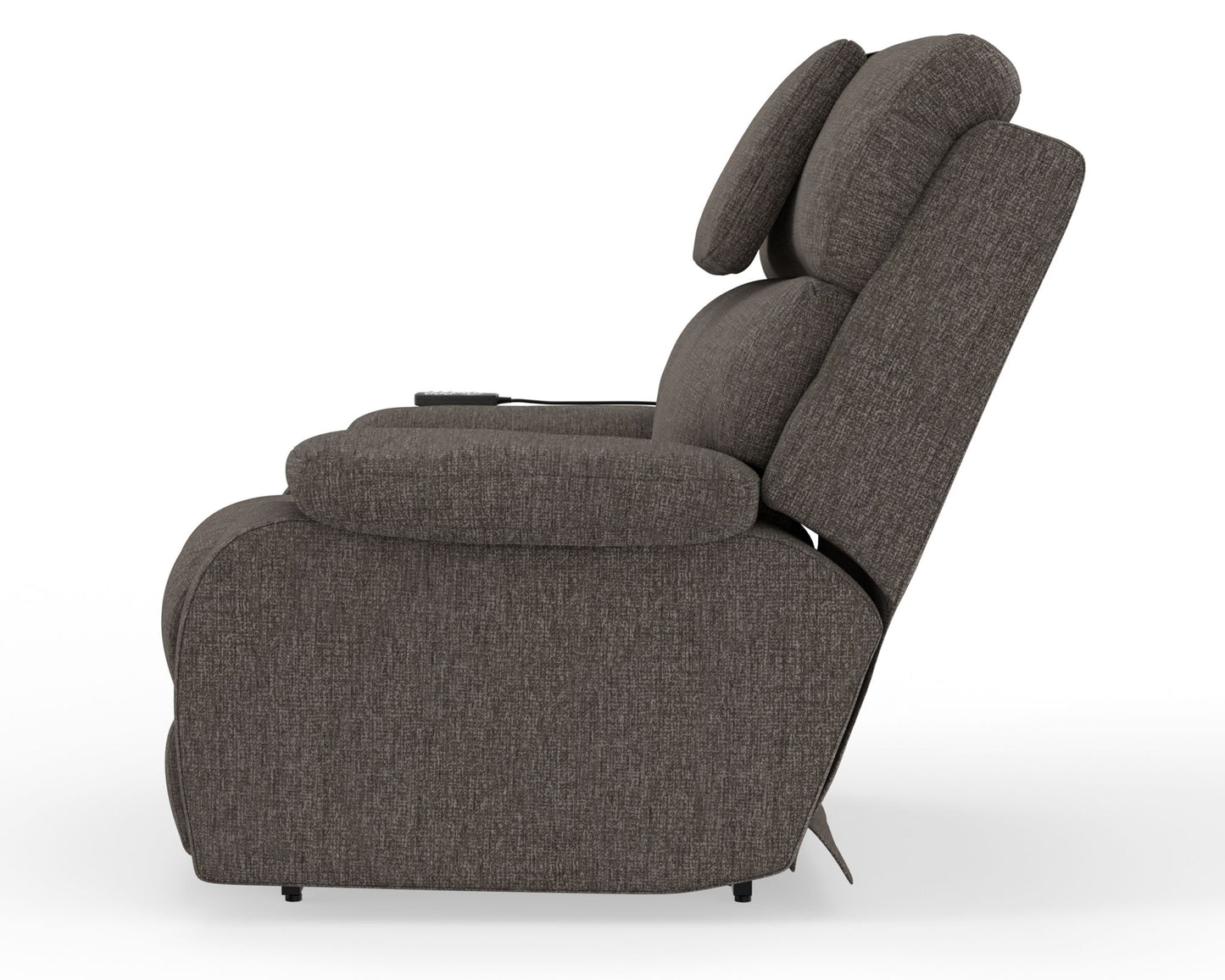 Snoozer - Power Lift Power Headrest Lay Flat Recliner With CR3 Heat / Massage / Zero Gravity - Hornell Furniture Outlet