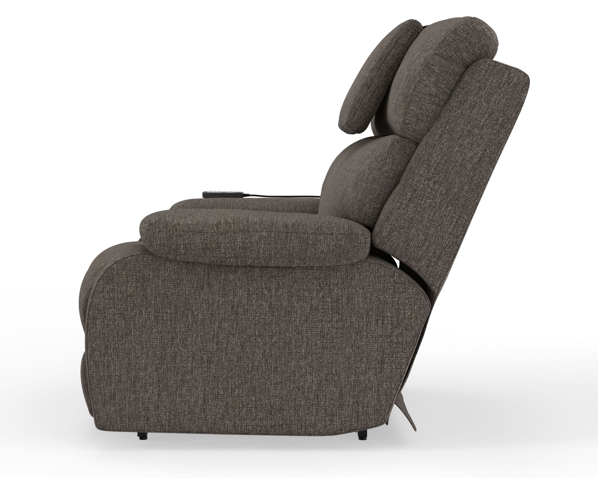 Snoozer - Power Lift Power Headrest Lay Flat Recliner With CR3 Heat / Massage / Zero Gravity - Hornell Furniture Outlet