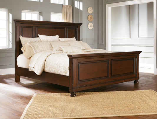 Porter - Panel Bed - Hornell Furniture Outlet