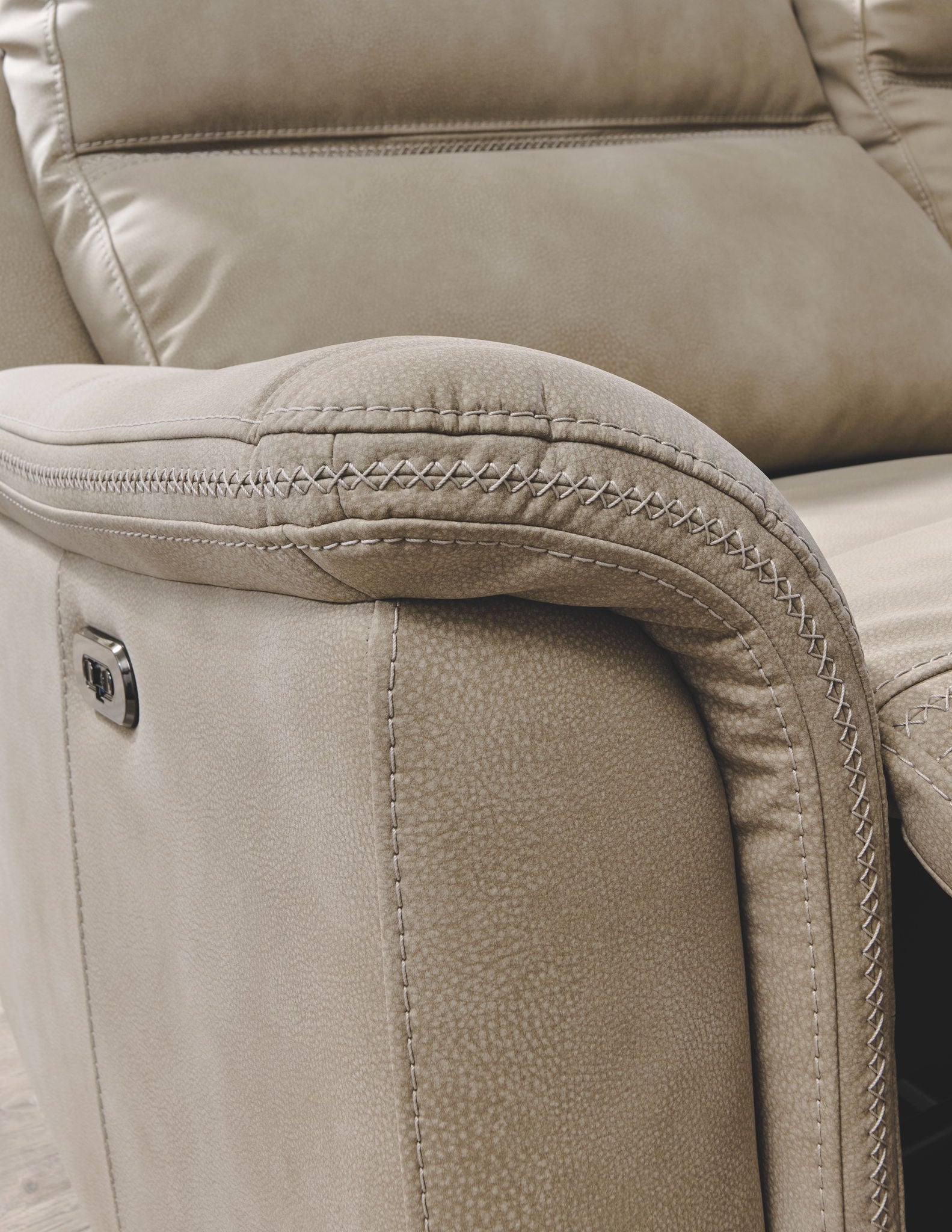 Next - Gen Durapella - Power Recliner - Hornell Furniture Outlet