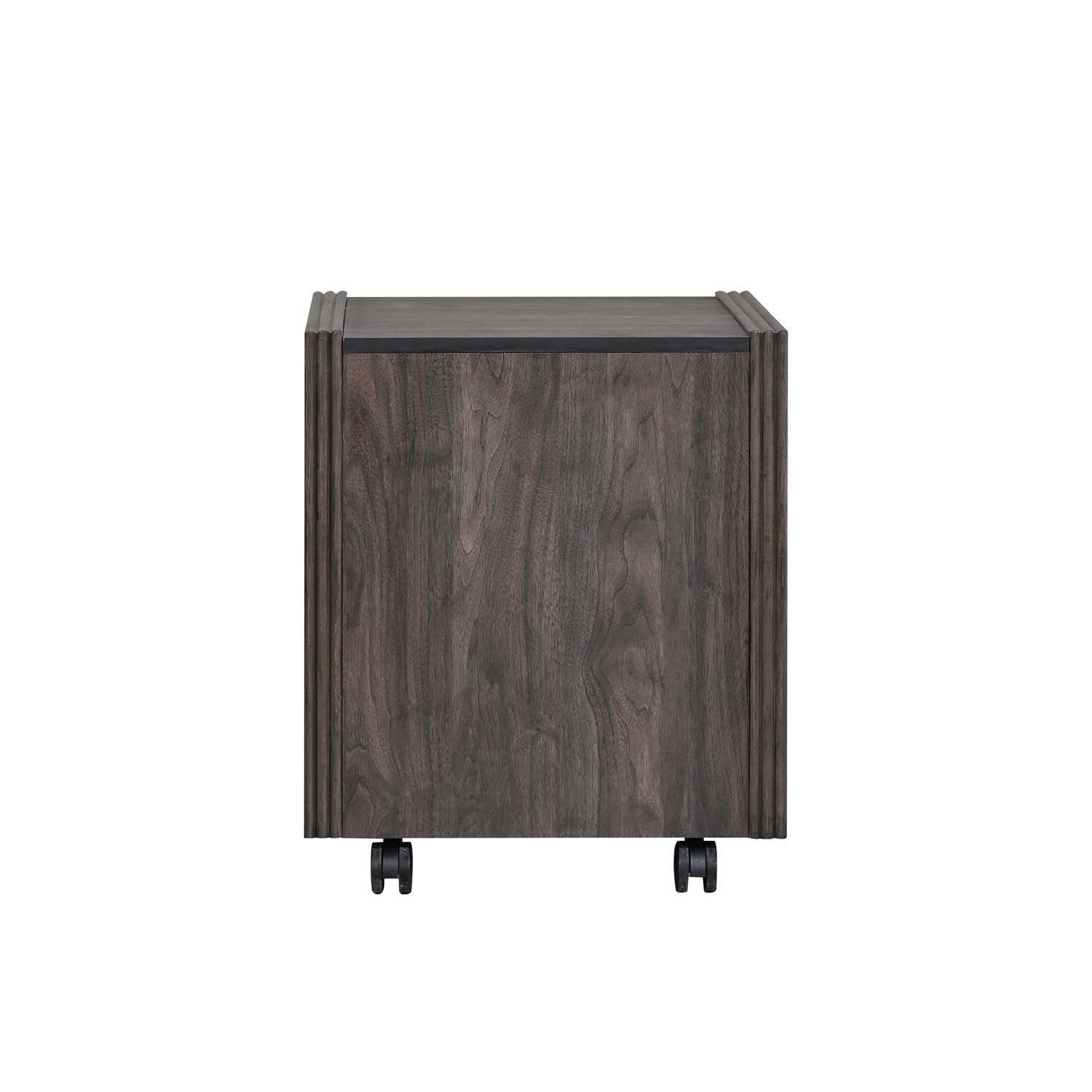 Modern Edge - Castered Filing Cabinet - Caffe - Hornell Furniture Outlet