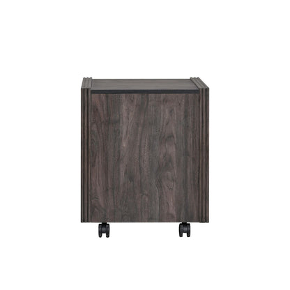 Modern Edge - Castered Filing Cabinet - Caffe - Hornell Furniture Outlet