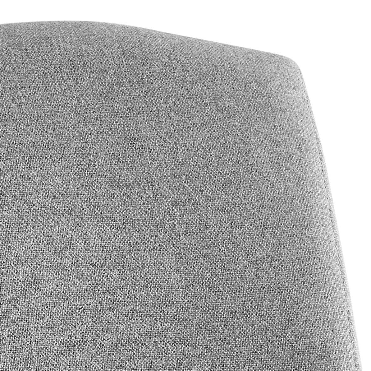 Emily - Dining Side Chair (Set of 2) - Dark Gray - Hornell Furniture Outlet