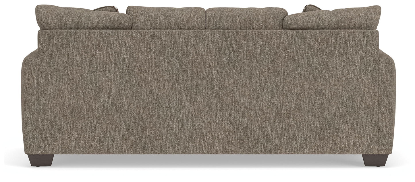 Triston - Peaks - Queen Sofa Sleeper - Suede - Hornell Furniture Outlet