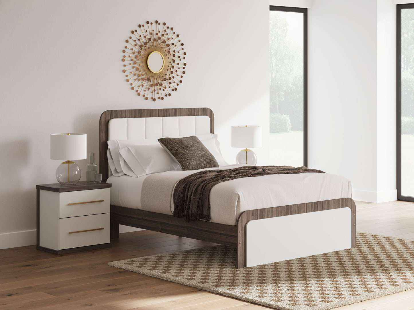 Kendanport - Upholstered Bed - Hornell Furniture Outlet