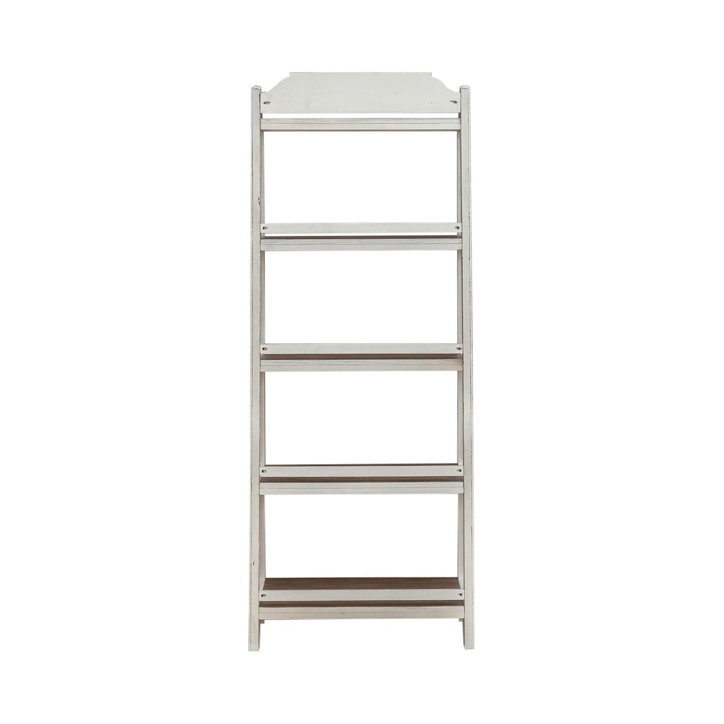 Magnolia Manor - Leaning Pier Bookcase - Hornell Furniture Outlet