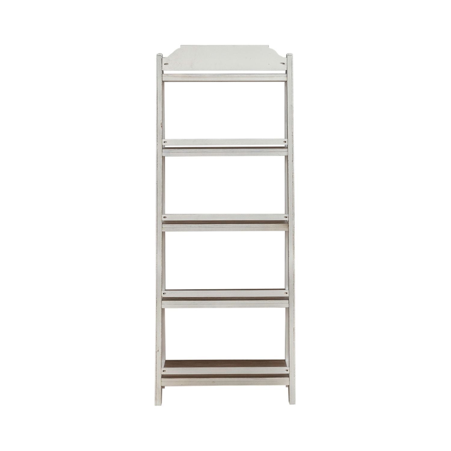 Magnolia Manor - Leaning Pier Bookcase - Hornell Furniture Outlet