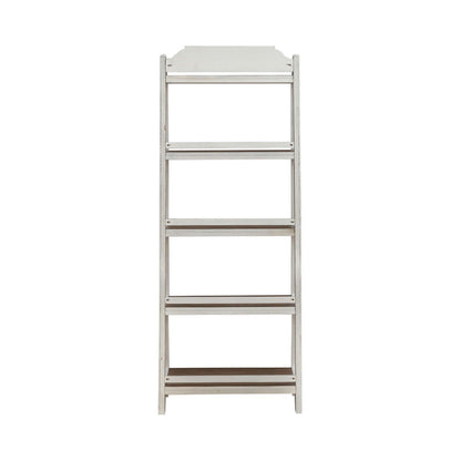 Magnolia Manor - Leaning Pier Bookcase - Hornell Furniture Outlet