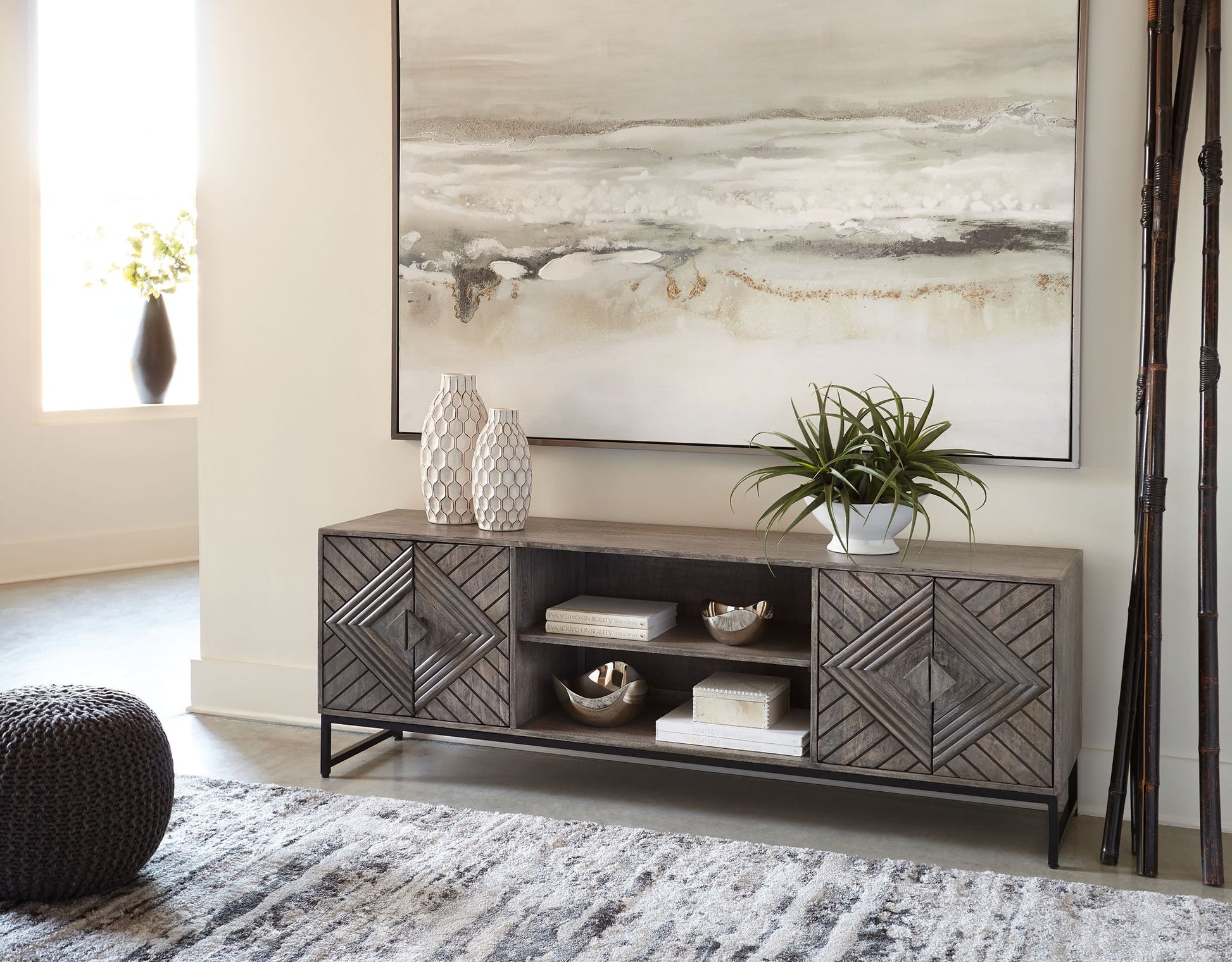 Treybrook - Accent Cabinet - Hornell Furniture Outlet