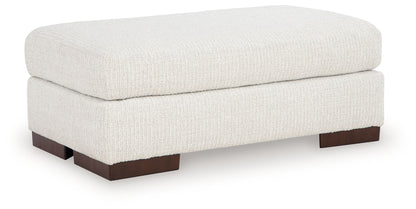 Hartside - Ottoman - Frosted - Hornell Furniture Outlet