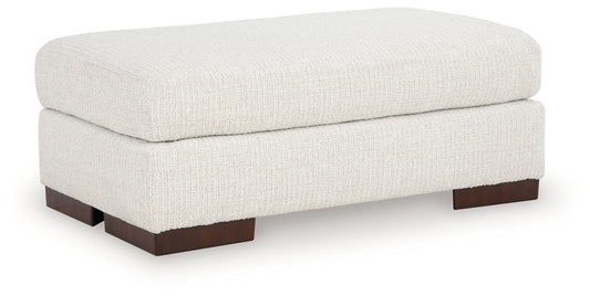 Hartside - Ottoman - Frosted - Hornell Furniture Outlet