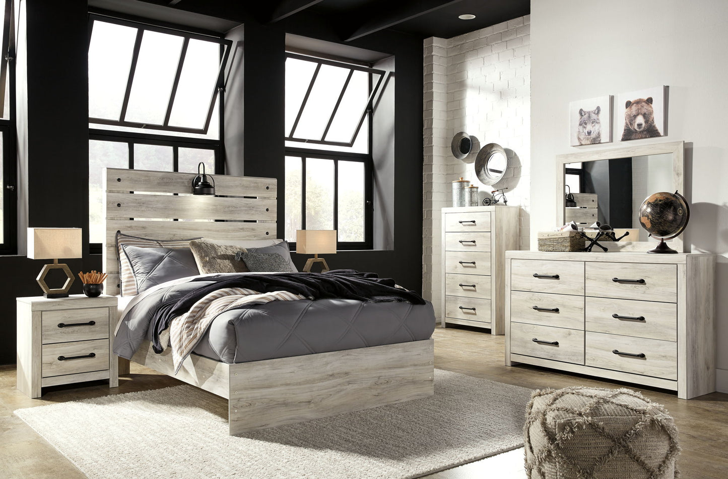 Cambeck - Panel Bed - Hornell Furniture Outlet