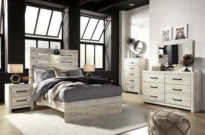 Cambeck - Panel Bed - Hornell Furniture Outlet
